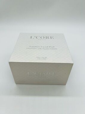 L'CORE Paris Sapphire Facial Peel - 1.7 fl. Oz. NIB